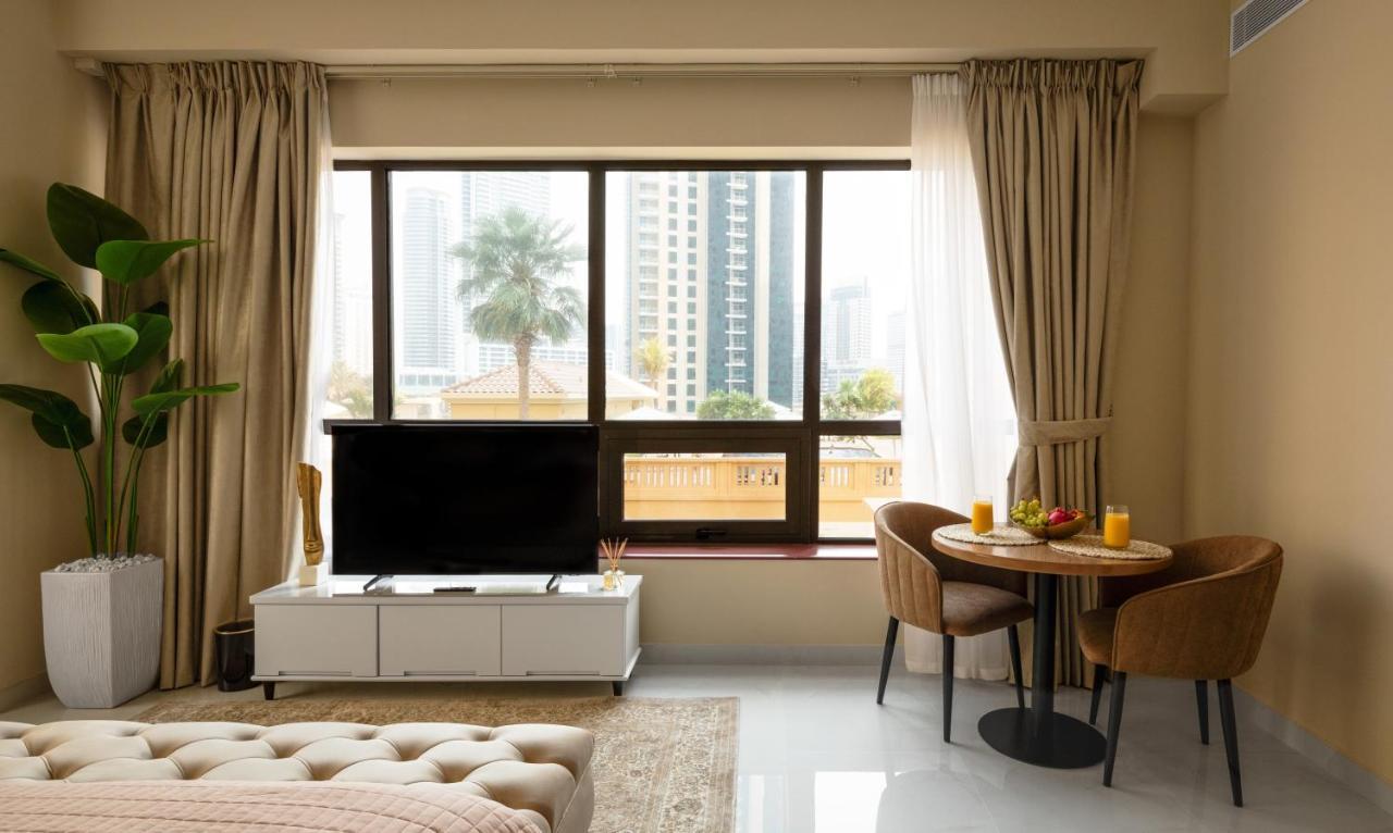 Happy Academia Jbr Daire Dubai Dış mekan fotoğraf