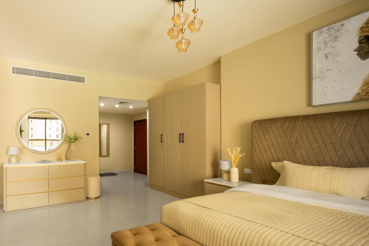 Happy Academia Jbr Daire Dubai Dış mekan fotoğraf