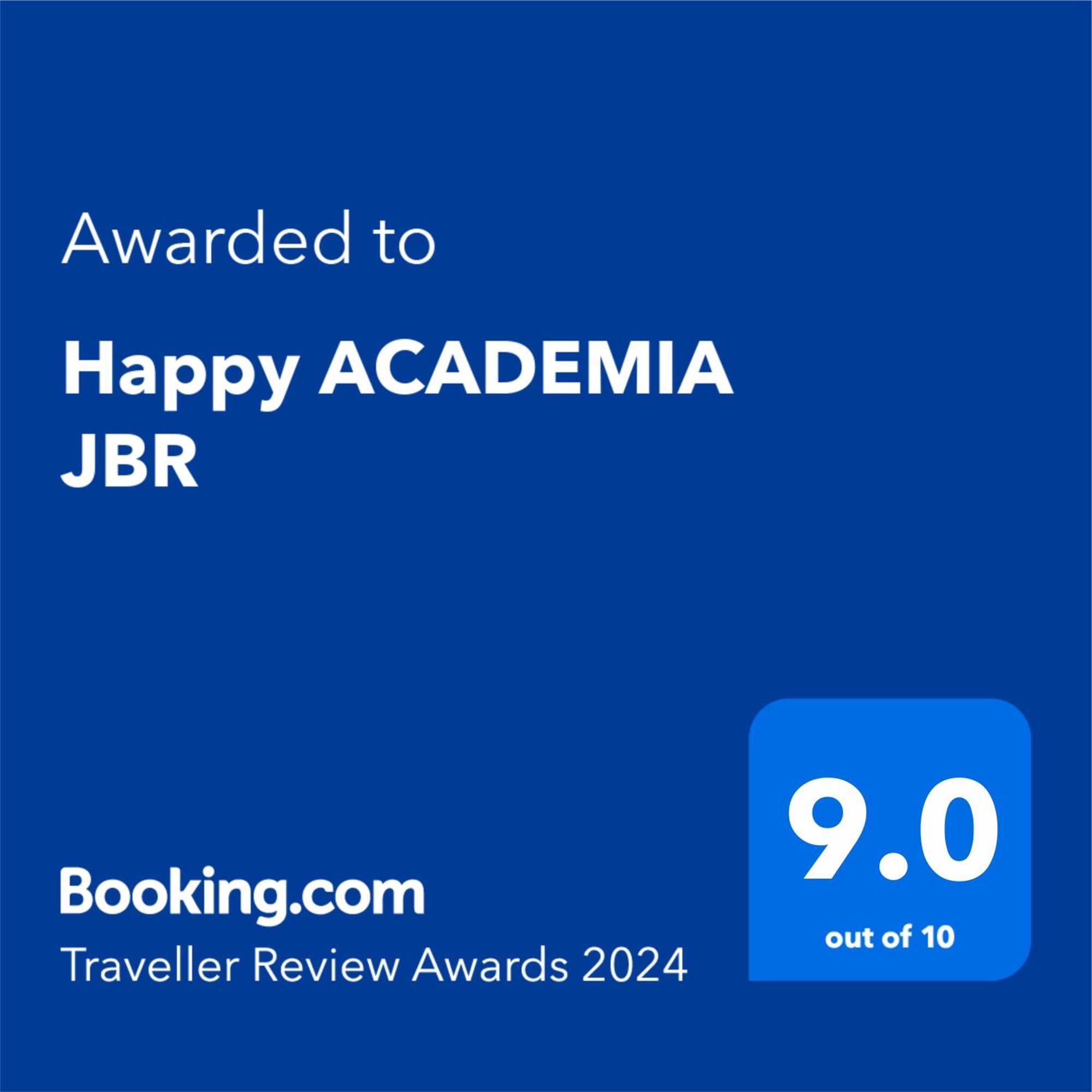 Happy Academia Jbr Daire Dubai Dış mekan fotoğraf