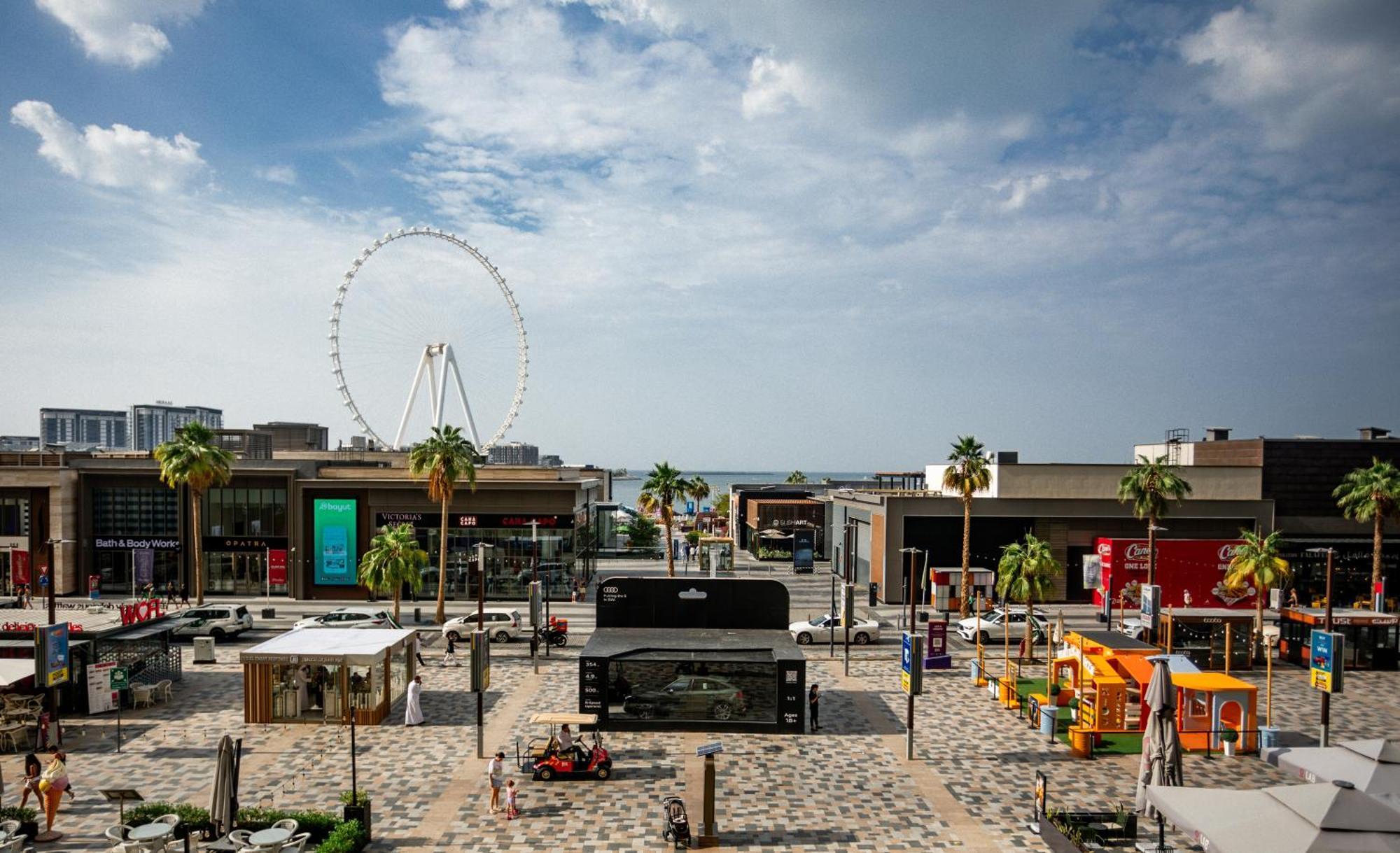 Happy Academia Jbr Daire Dubai Dış mekan fotoğraf