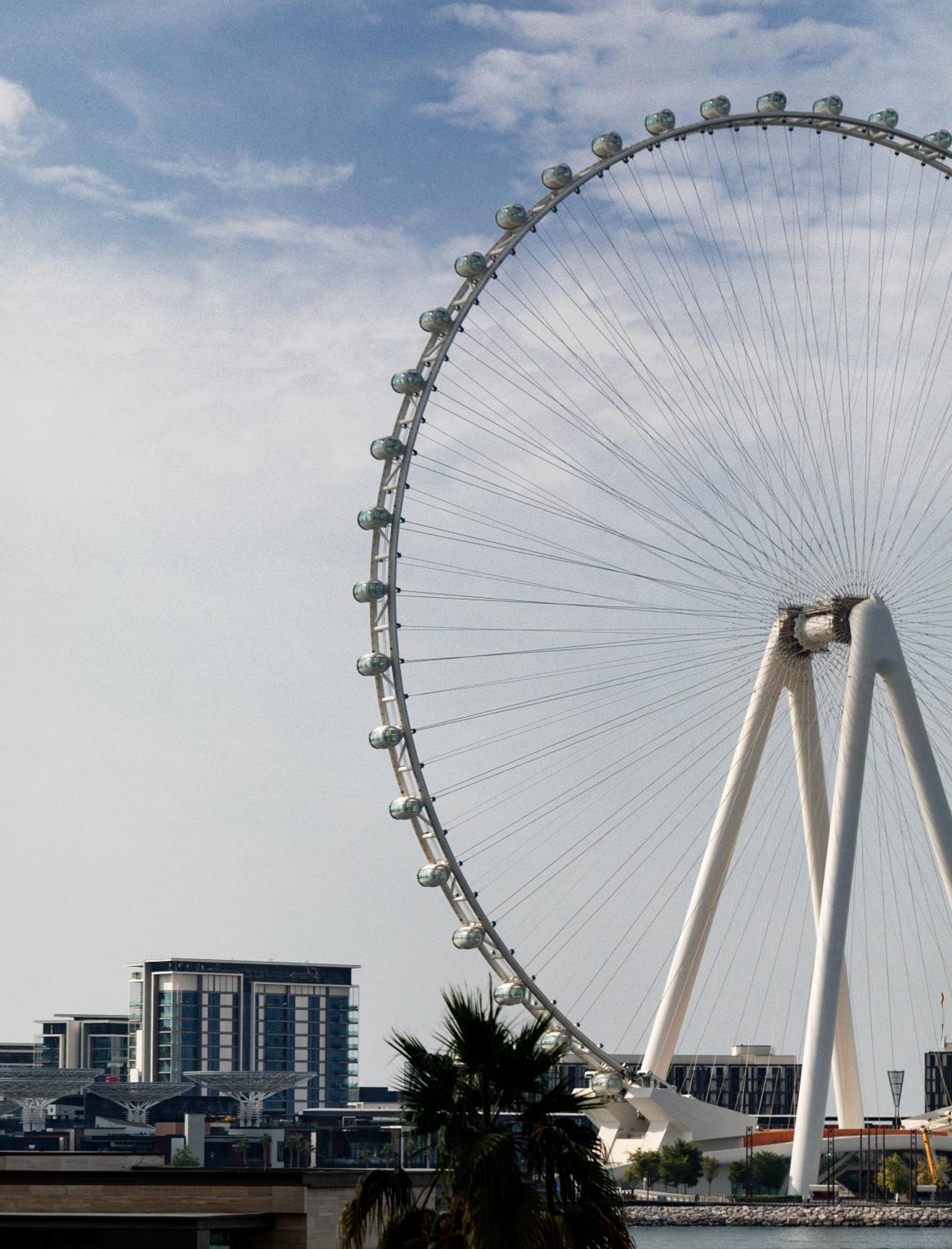 Happy Academia Jbr Daire Dubai Dış mekan fotoğraf