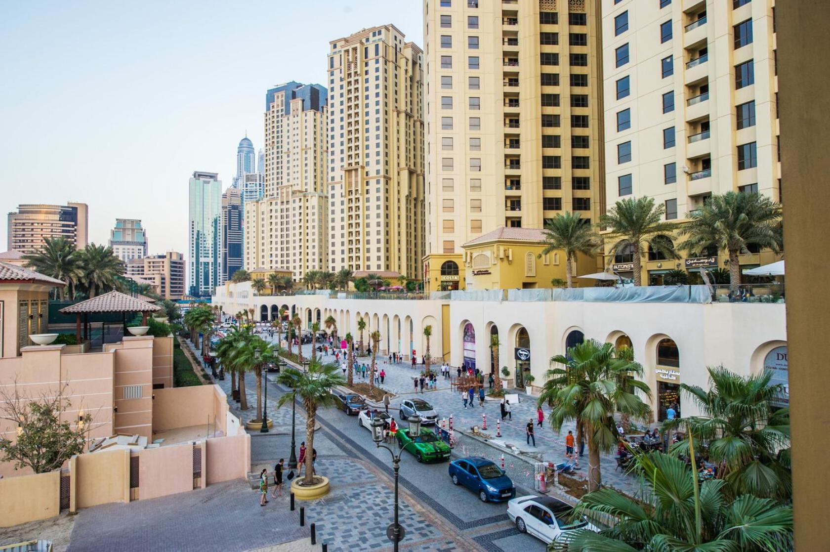 Happy Academia Jbr Daire Dubai Dış mekan fotoğraf