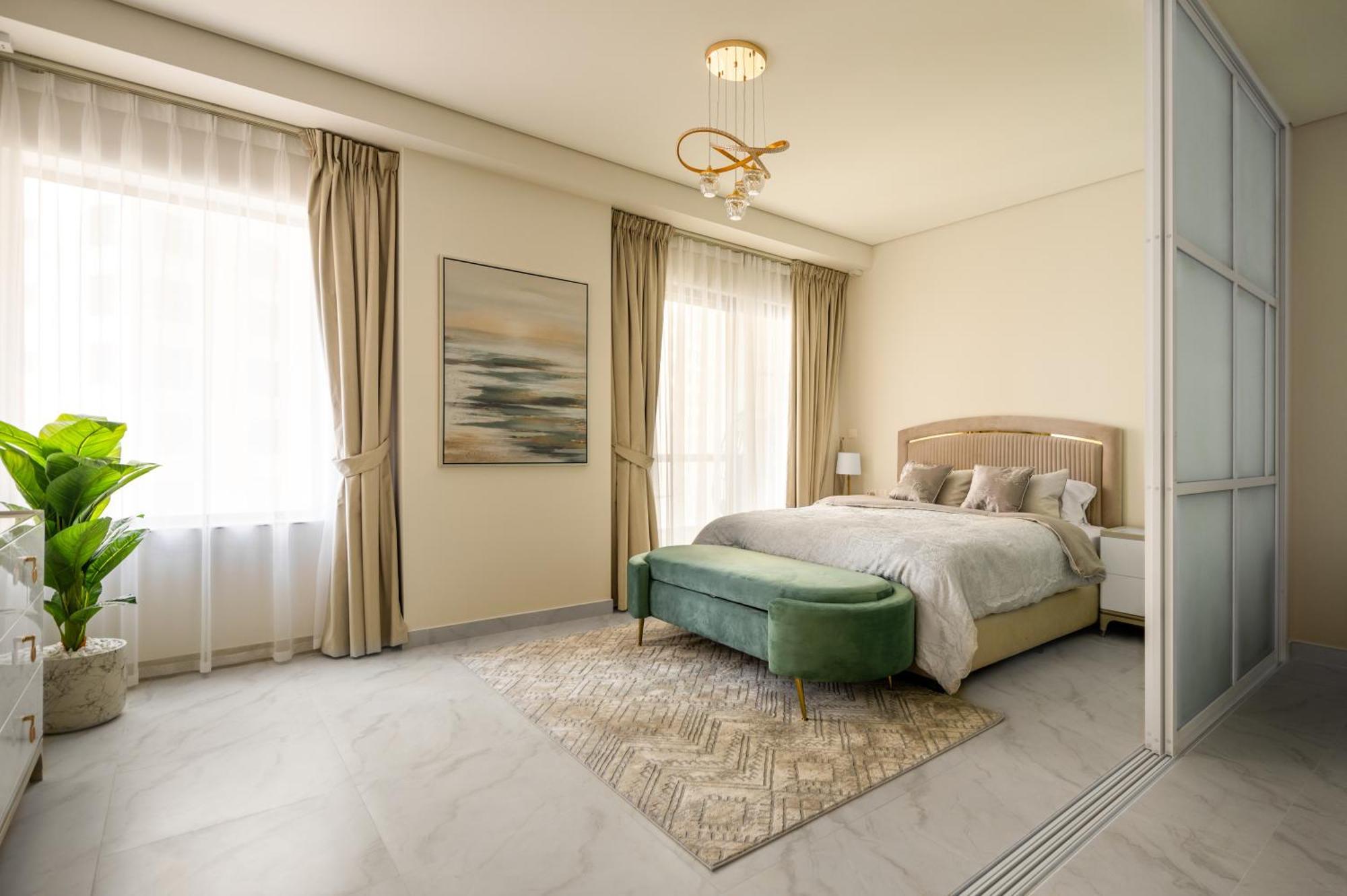 Happy Academia Jbr Daire Dubai Dış mekan fotoğraf