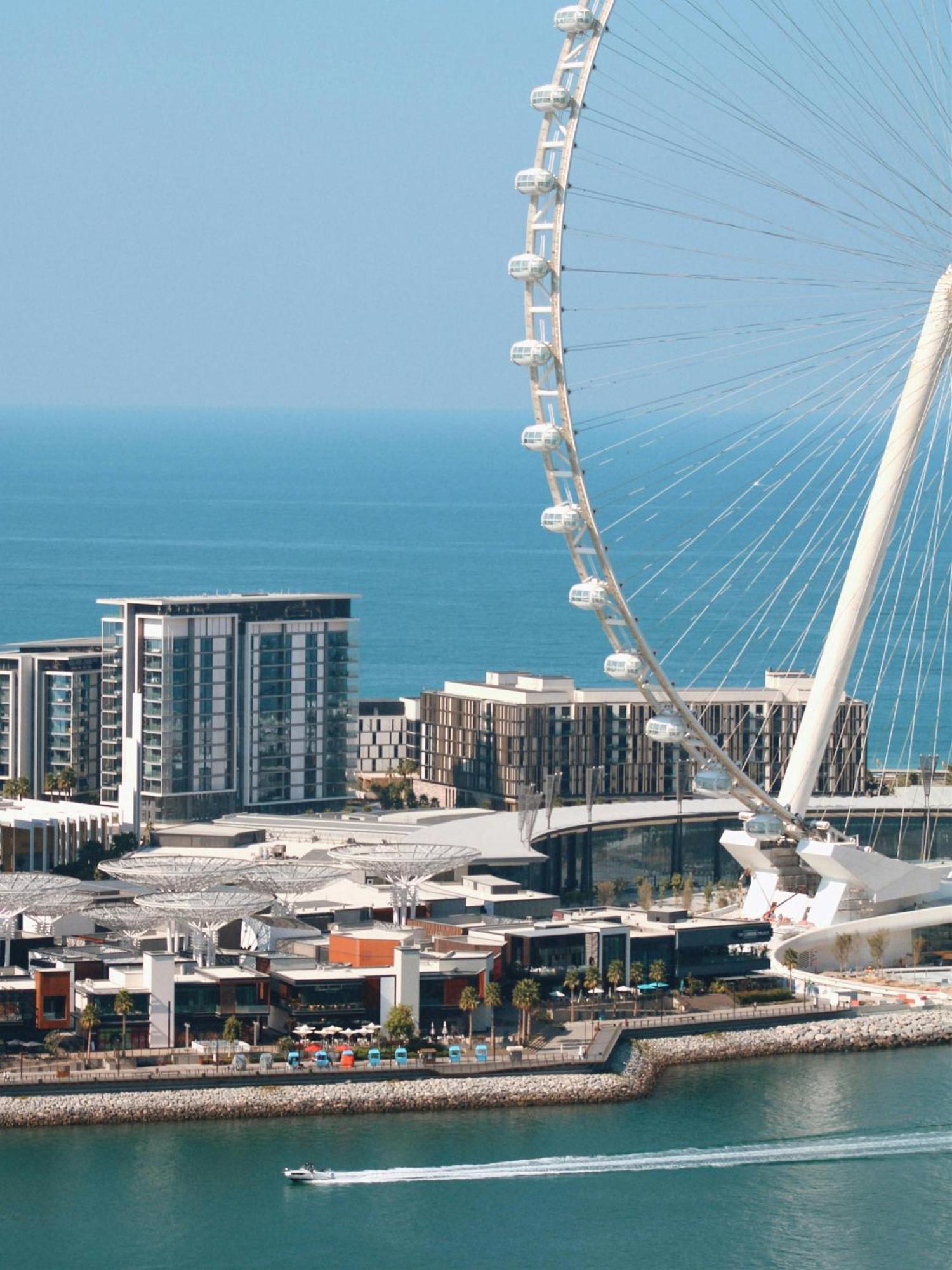 Happy Academia Jbr Daire Dubai Dış mekan fotoğraf