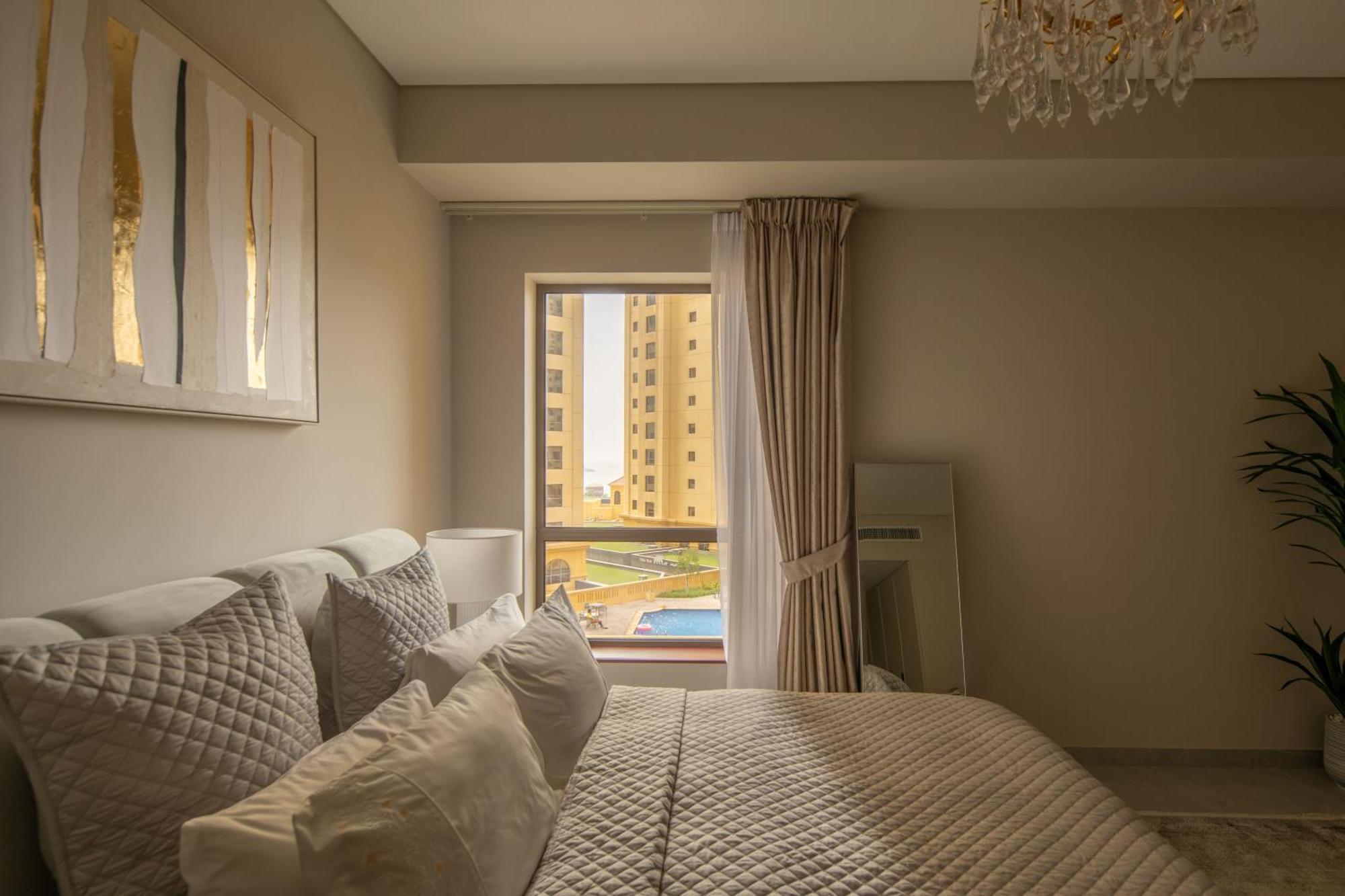 Happy Academia Jbr Daire Dubai Dış mekan fotoğraf