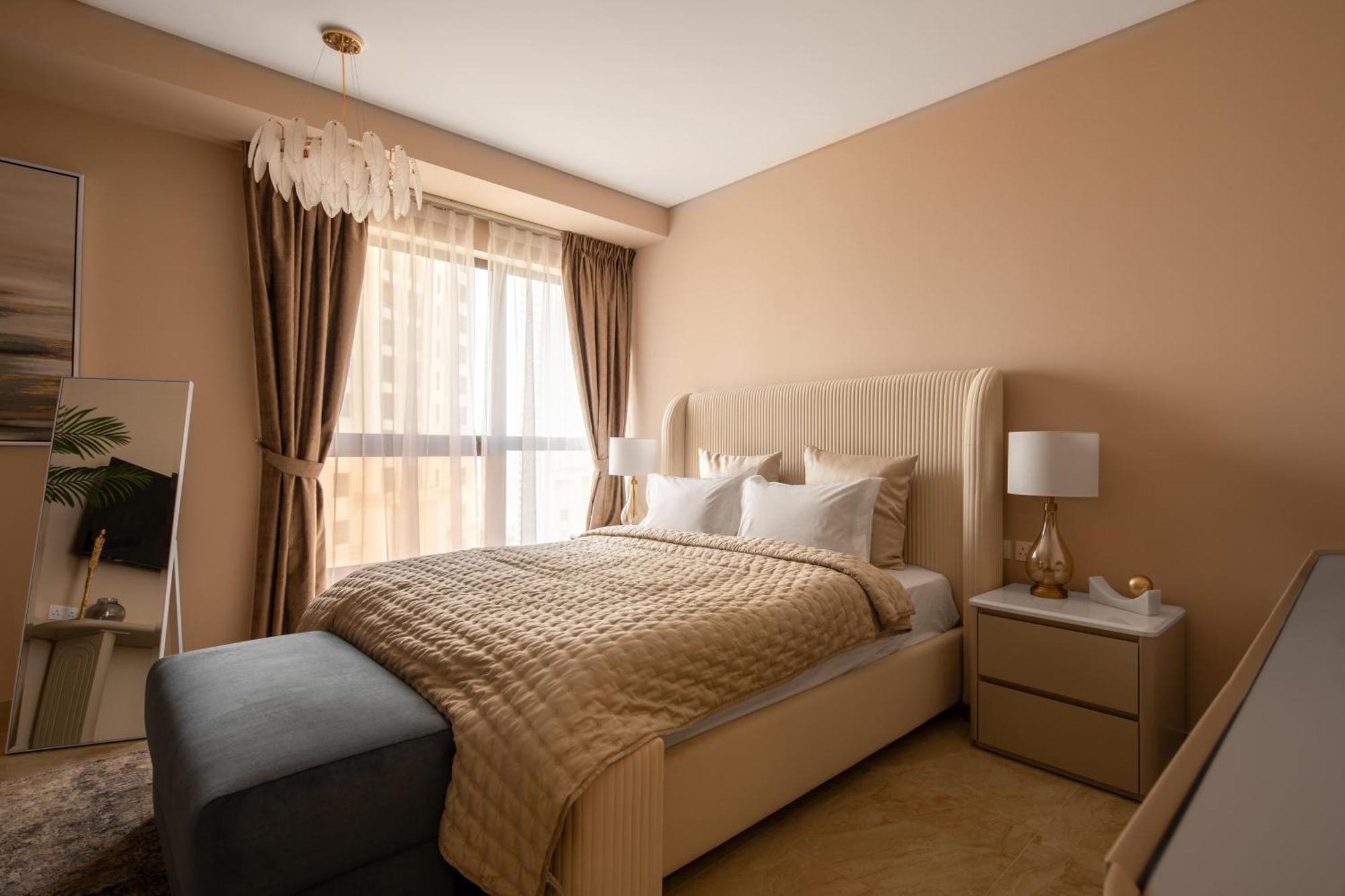 Happy Academia Jbr Daire Dubai Dış mekan fotoğraf