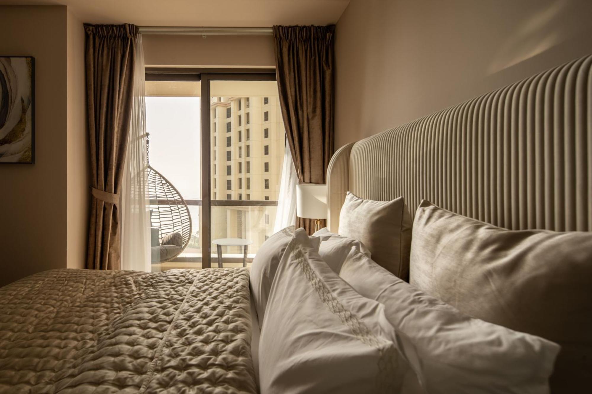 Happy Academia Jbr Daire Dubai Dış mekan fotoğraf
