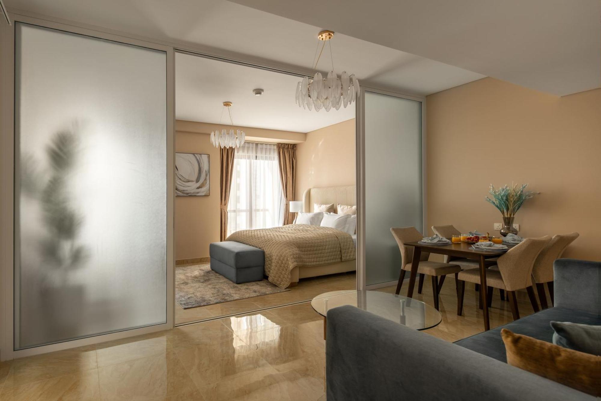 Happy Academia Jbr Daire Dubai Dış mekan fotoğraf