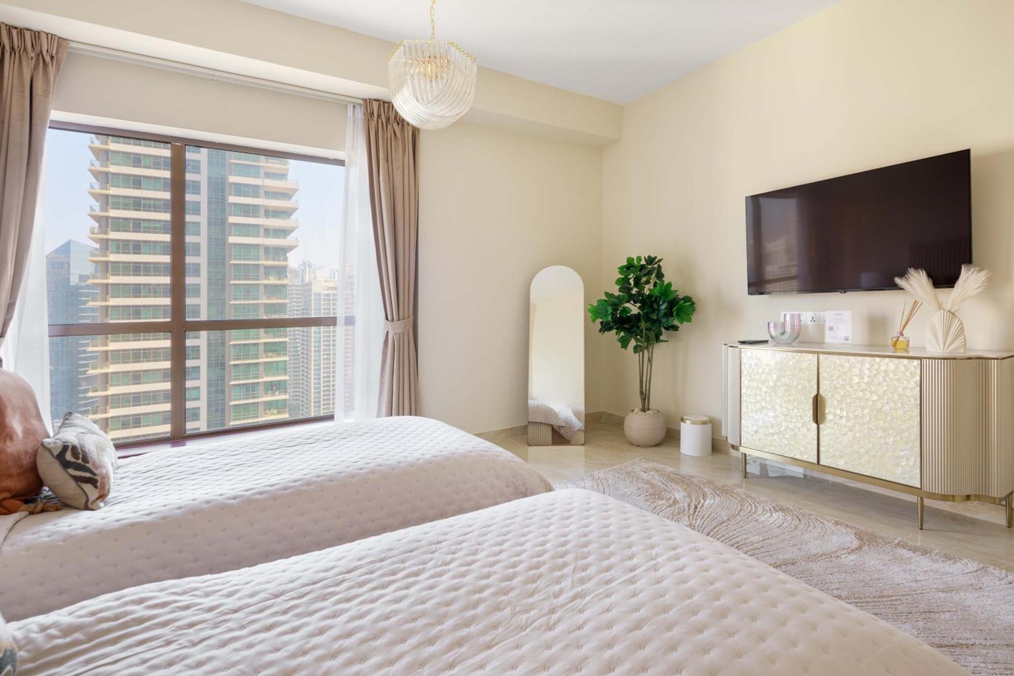 Happy Academia Jbr Daire Dubai Dış mekan fotoğraf