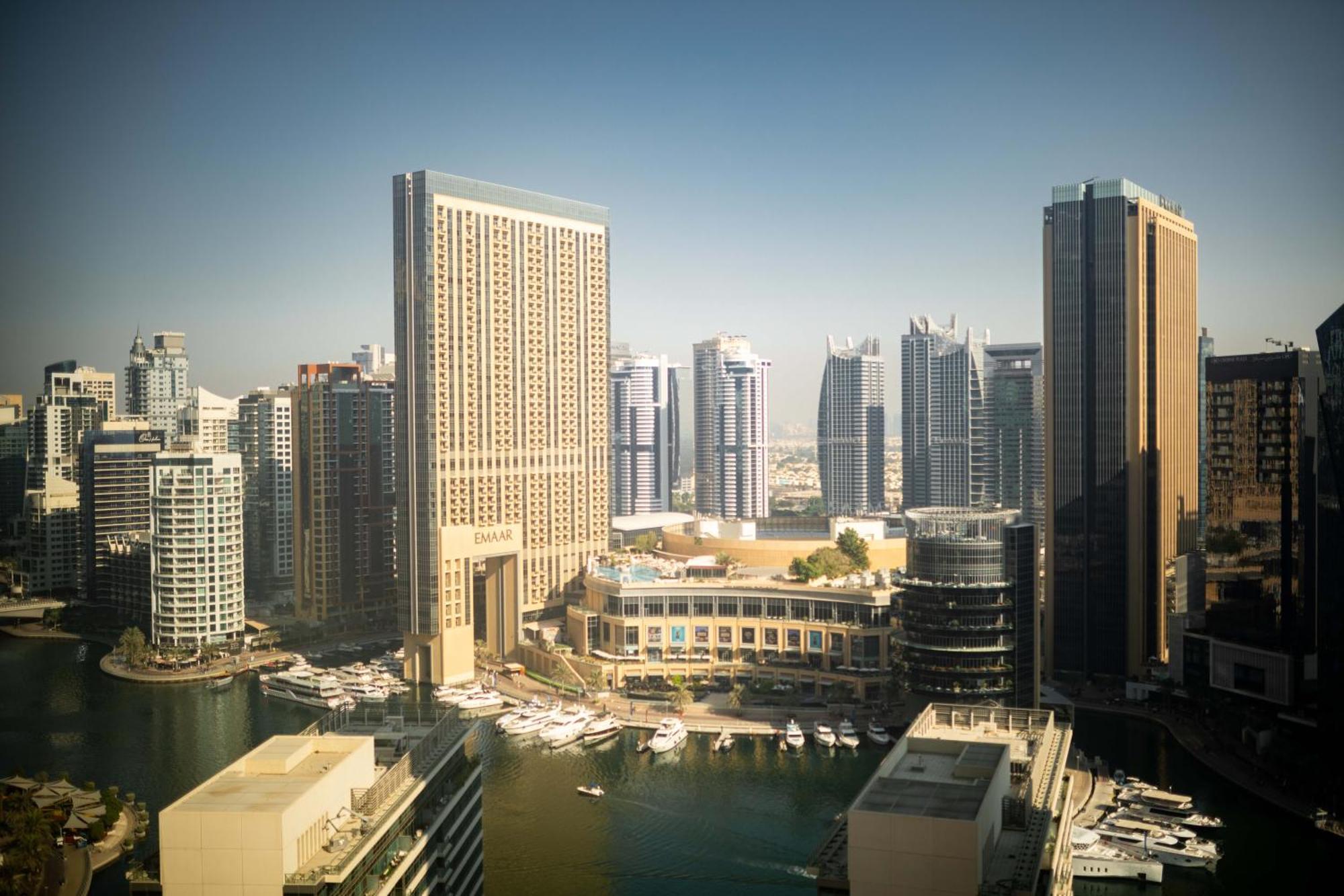 Happy Academia Jbr Daire Dubai Dış mekan fotoğraf