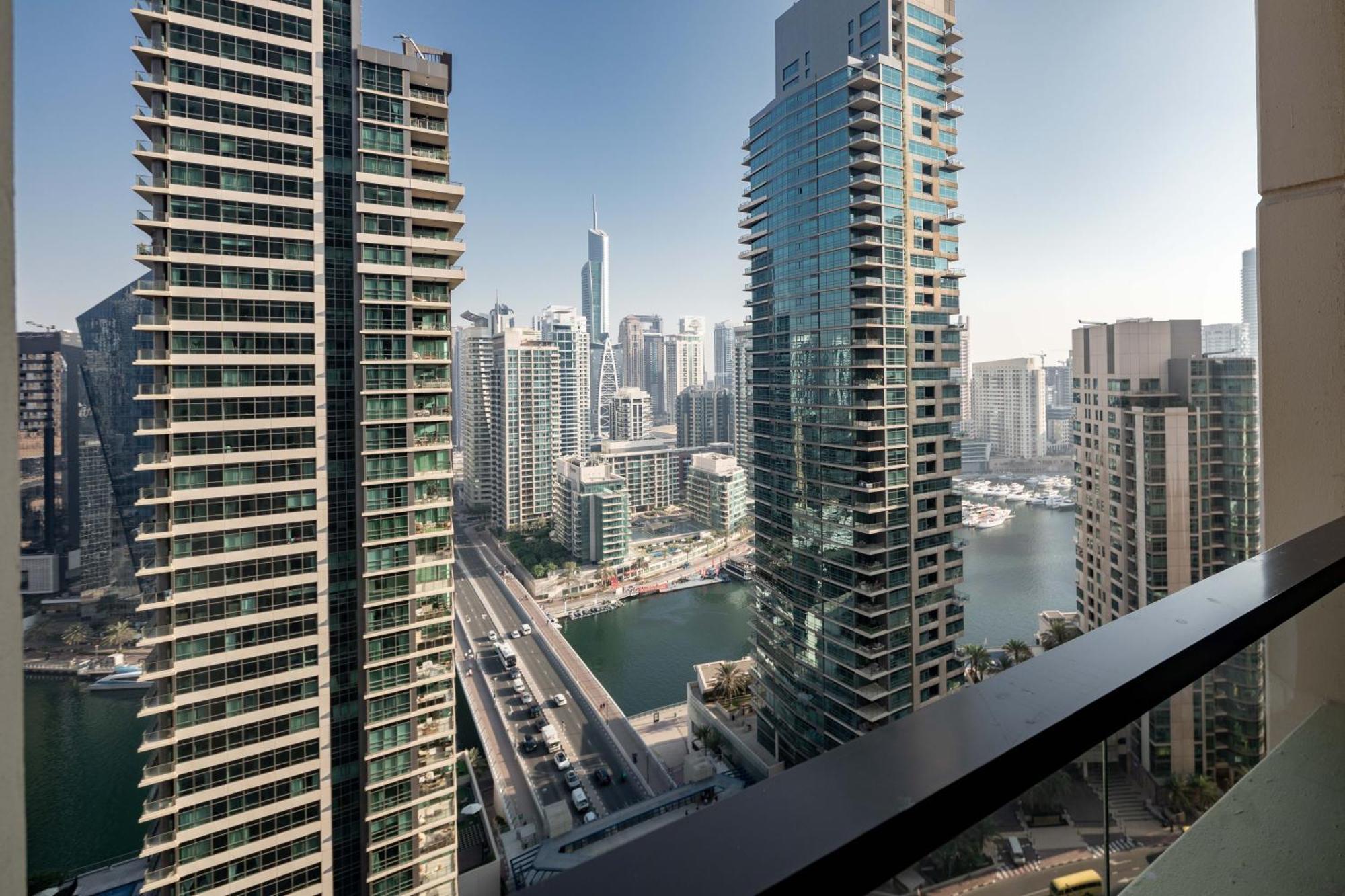Happy Academia Jbr Daire Dubai Dış mekan fotoğraf