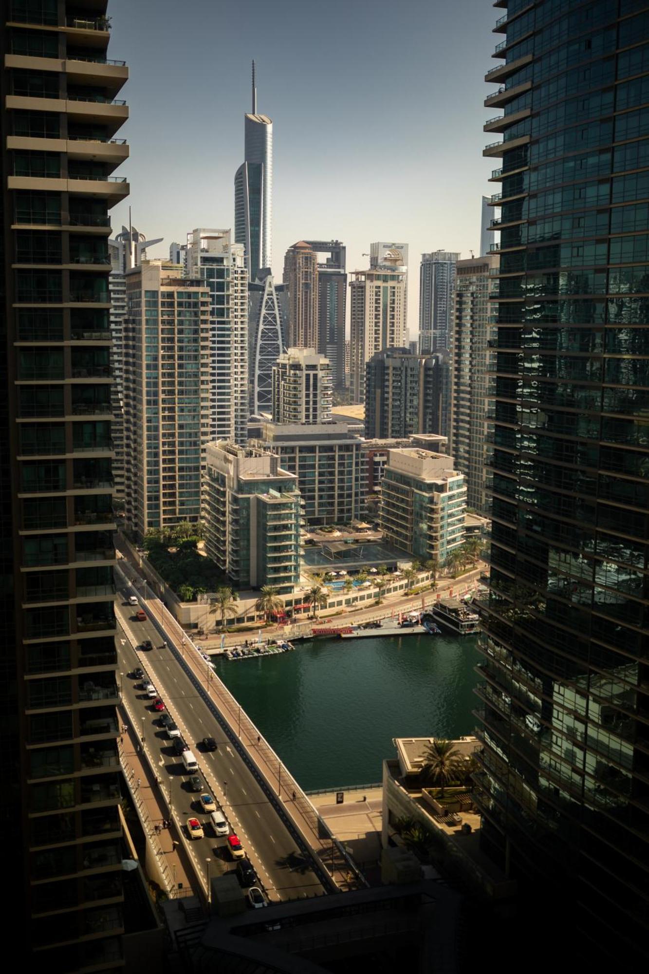 Happy Academia Jbr Daire Dubai Dış mekan fotoğraf